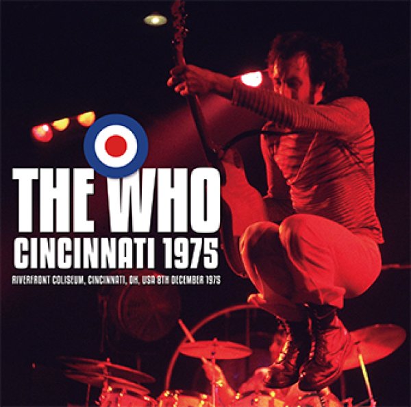 画像1: THE WHO - CINCINNATI 1975(2CD) (1)