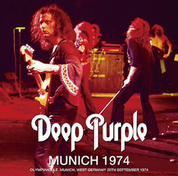 画像1: DEEP PURPLE - MUNICH 1974(1CDR) (1)