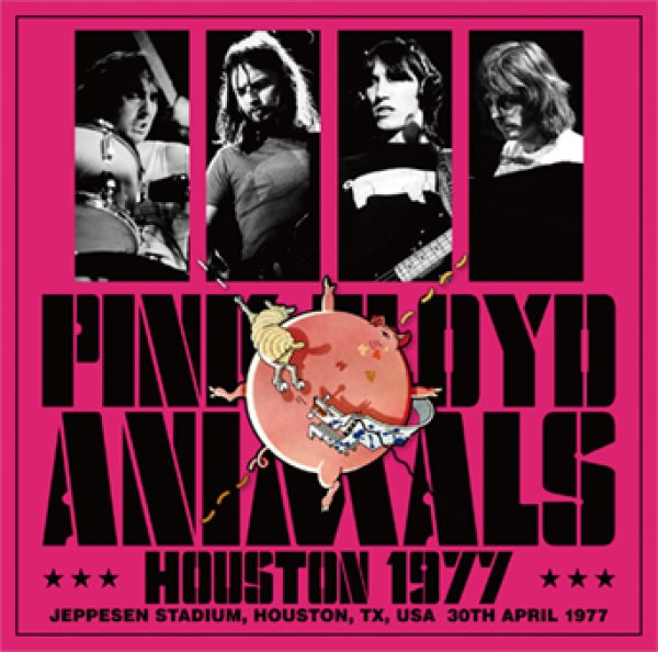 画像1: PINK FLOYD - HOUSTON 1977(2CD) (1)