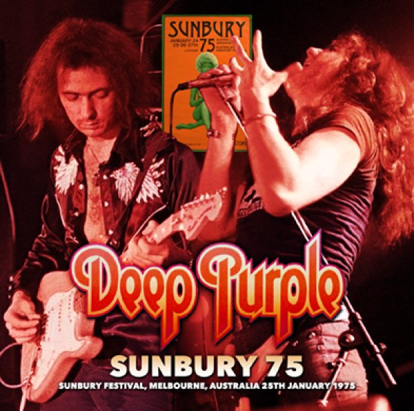画像1: DEEP PURPLE - SUNBURY 75(2CDR) (1)