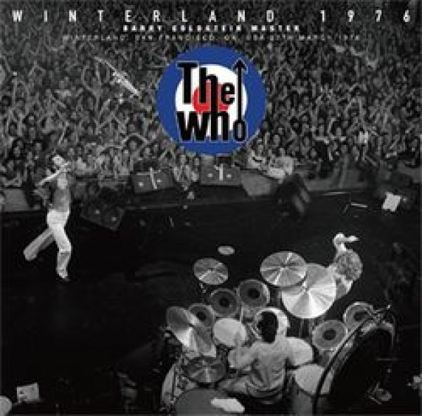 画像1: THE WHO - WINTERLAND 1976: BARRY GOLDSTEIN MASTER(2CD) (1)
