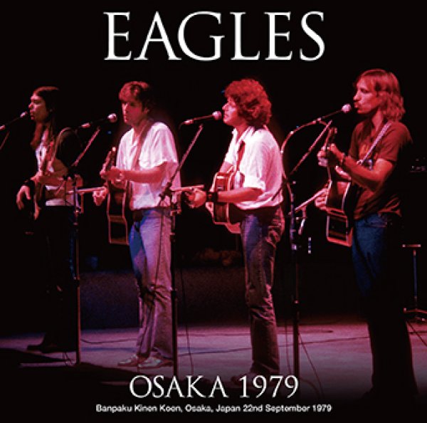 画像1: EAGLES - OSAKA 1979(2CDR) (1)
