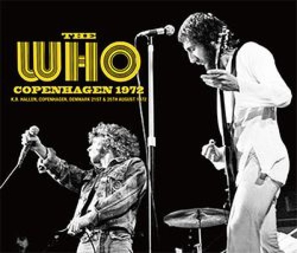 画像1: THE WHO - COPENHAGEN 1972(4CD) (1)