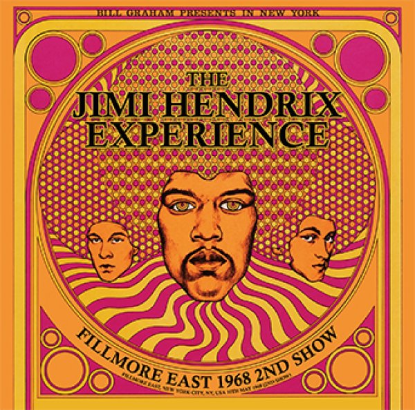画像1: THE JIMI HENDRIX EXPERIENCE - FILLMORE EAST 1968 2ND SHOW(1CD) (1)