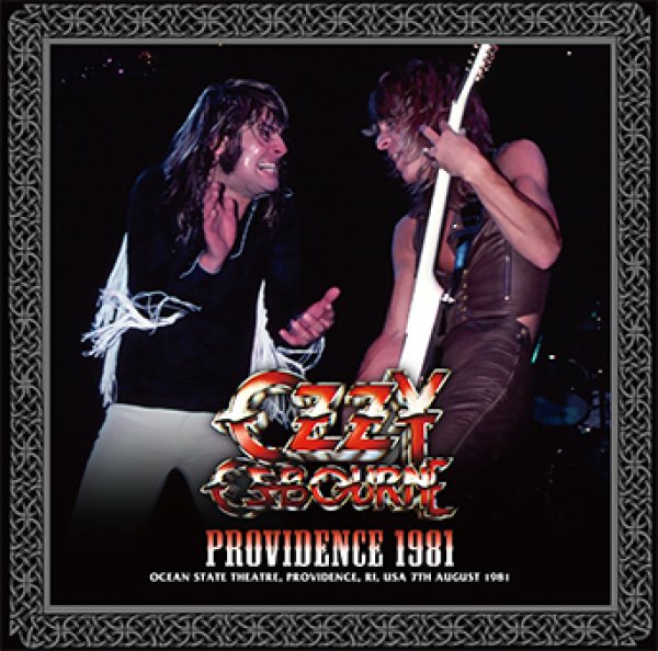 画像1: OZZY OSBOURNE - PROVIDENCE 1981(1CD) (1)