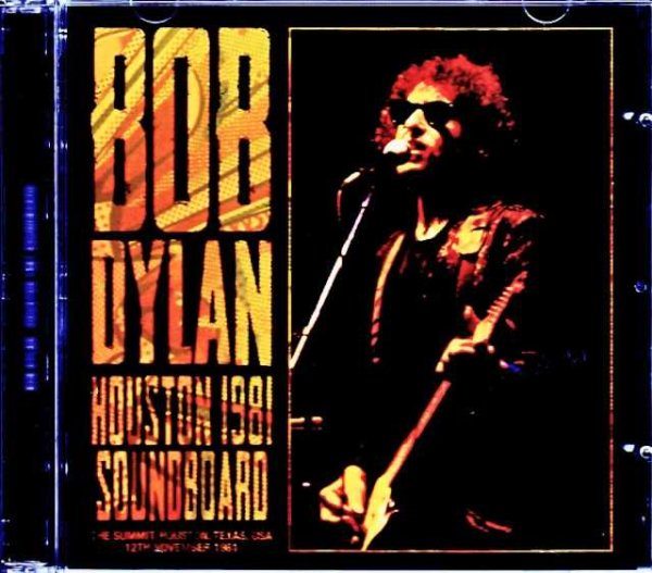 画像1: BOB DYLAN - HOUSTON 1981 SOUNDBOARD(2CD) (1)
