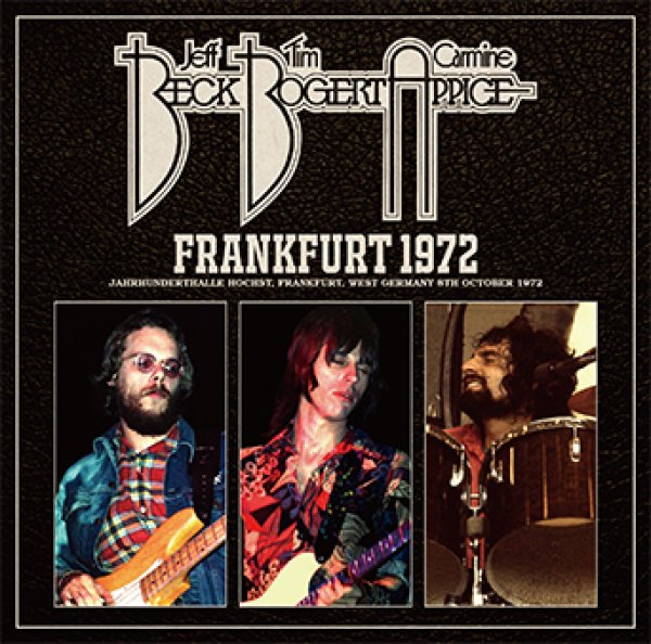 画像1: BECK, BOGERT & APPICE - FRANKFURT 1972(1CD) (1)