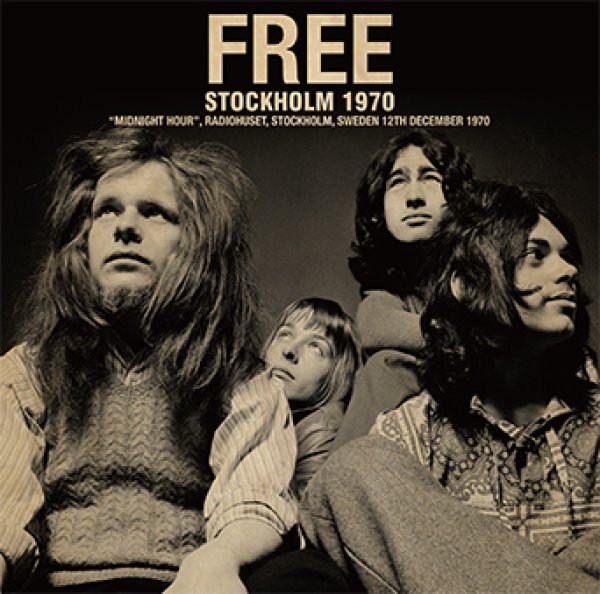 画像1: FREE - STOCKHOLM 1970(1CD) (1)
