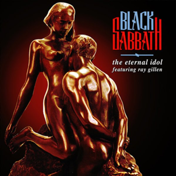 画像1: BLACK SABBATH - THE ETERNAL IDOL: FEATURING RAY GILLEN(1CD) (1)