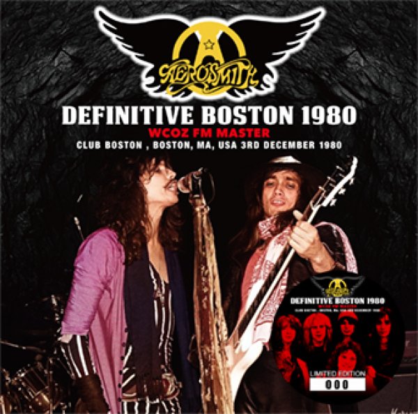 画像1: AEROSMITH - DEFINITIVE BOSTON 1980 WCOZ FM MASTER(1CD) (1)