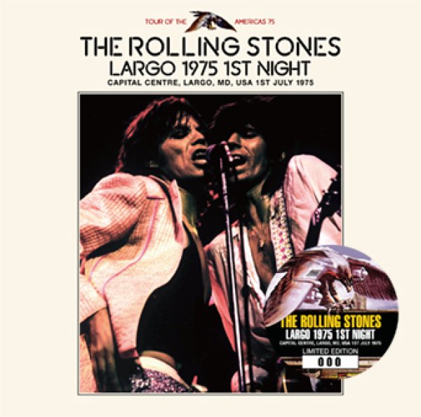 画像1: THE ROLLING STONES - LARGO 1975 1ST NIGHT(2CD) (1)