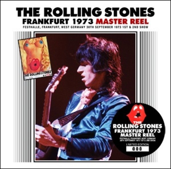 画像1: THE ROLLING STONES - FRANKFURT 1973 MASTER REEL(2CD) (1)