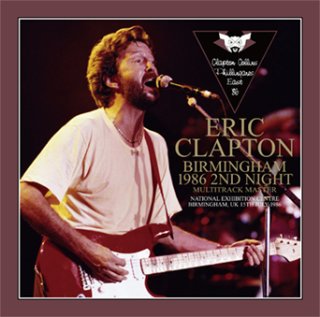 ERIC CLAPTON - RICHMOND 1985 SOUNDBOARD MASTER(2CD) - navy-blue