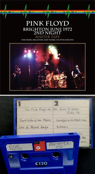 画像1: PINK FLOYD - BRIGHTON JUNE 1972 2ND NIGHT: MASTER TAPE(2CD) (1)