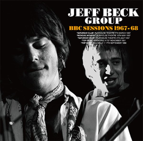 画像1: JEFF BECK GROUP - BBC SESSIONS 1967-68(CD) (1)