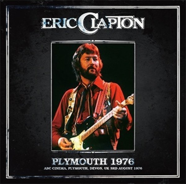 画像1: ERIC CLAPTON - PLYMOUTH 1976(2CD) (1)