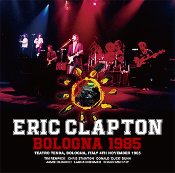 画像1: ERIC CLAPTON - BOLOGNA 1985(2CD) (1)