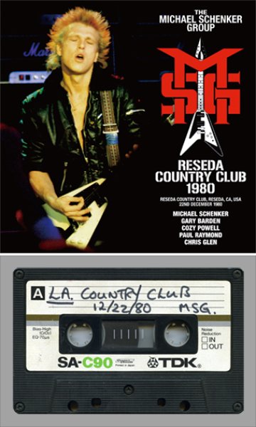 画像1: THE MICHAEL SCHENKER GROUP - RESEDA COUNTRY CLUB 1980(1CD) (1)