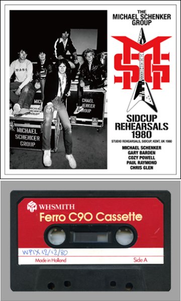 画像1: THE MICHAEL SCHENKER GROUP - SIDCUP REHEARSALS 1980(1CD) (1)