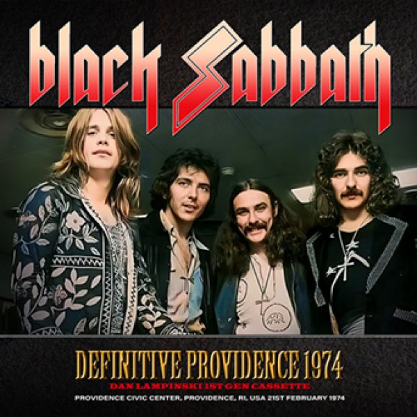 画像1: BLACK SABBATH - DEFINITIVE PROVIDENCE 1974: DAN LAMPINSKI 1ST GEN CASSETTE(2CD) (1)