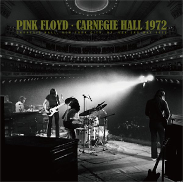 画像1: PINK FLOYD - CARNEGIE HALL 1972(1CD) (1)
