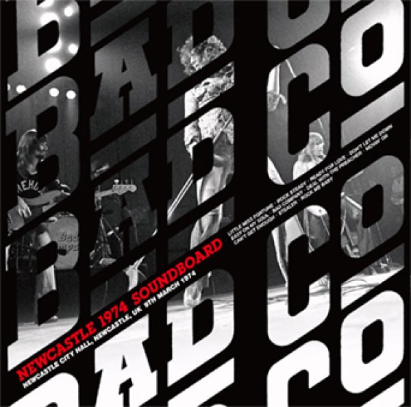 画像1: BAD COMPANY - NEWCASTLE 1974 SOUNDBOARD (1CD) (1)