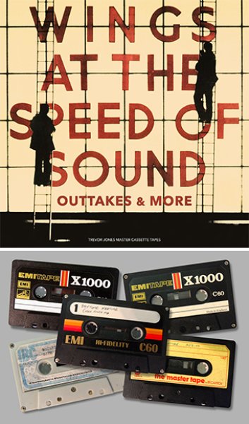 画像1:  PAUL McCARTNEY & WINGS - WINGS AT THE SPEED OF SOUND OUTTAKES & MORE(1CD) (1)