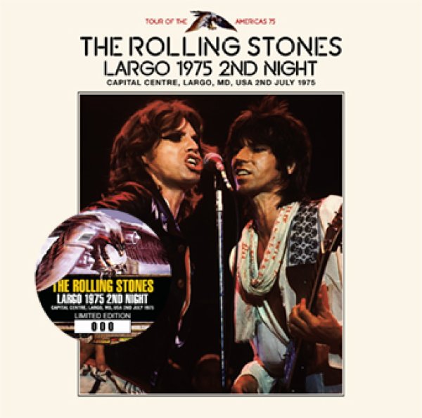画像1: THE ROLLING STONES - LARGO 1975 2ND NIGHT(2CD) (1)