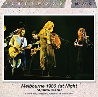 FLEETWOOD MAC - TUSK IN CONCERT 1980 JAPAN: 2ND NIGHT AT