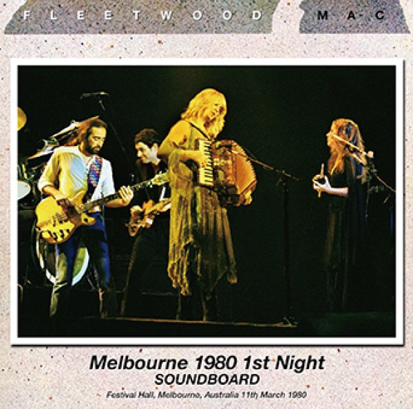 画像1: FLEETWOOD MAC - MELBOURNE 1980 1ST NIGHT SOUNDBOARD(2CDR) (1)