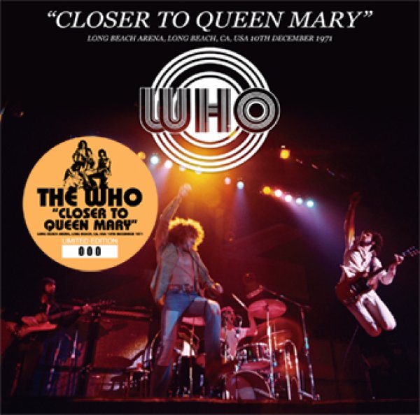 画像1: THE WHO - "CLOSER TO QUEEN MARY"(2CD)  (1)