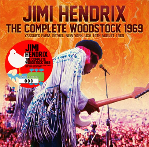 画像1: JIMI HENDRIX - THE COMPLETE WOODSTOCK 1969(2CD) (1)