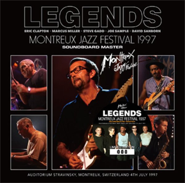 画像1: LEGENDS - MONTREUX JAZZ FESTIVAL 1997 SOUNDBOARD MASTER(2CD) (1)