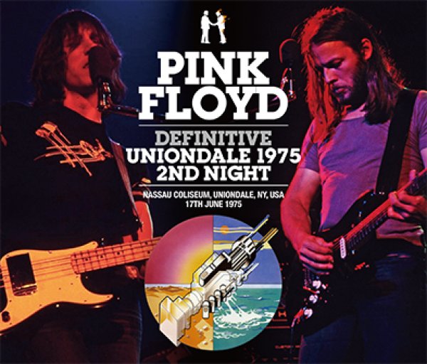 画像1: PINK FLOYD - DEFINITIVE UNIONDALE 1975 2ND NIGHT(3CD) (1)