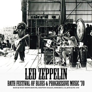 LED ZEPPELIN - BUDOKAN 1972 1ST NIGHT REVISITED (2CD) - navy-blue