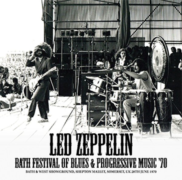 画像1: LED ZEPPELIN - BATH FESTIVAL OF BLUES & PROGRESSIVE MUSIC '70(2CD) (1)