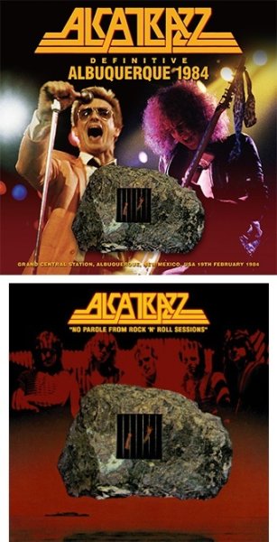 画像1: ALCATRAZZ - DEFINITIVE ALBUQUERQUE 1984(1CD) plus Bonus CDR (1)