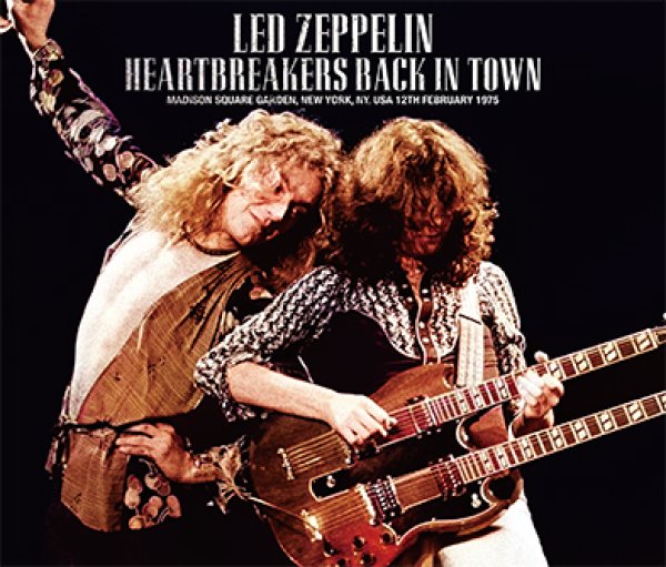 画像1: LED ZEPPELIN - HEARTBREAKERS BACK IN TOWN(3CD) (1)