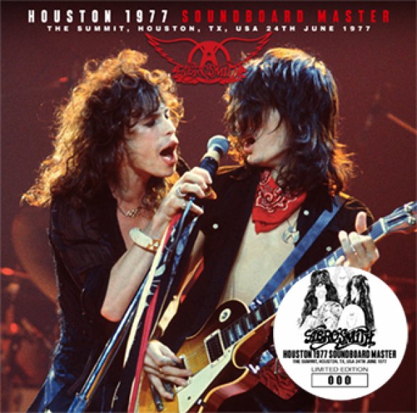 画像1: AEROSMITH - HOUSTON 1977 SOUNDBOARD MASTER(2CD) (1)