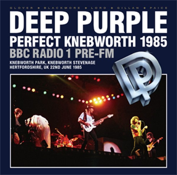 画像1: DEEP PURPLE - PERFECT KNEBWORTH 1985: BBC RADIO 1 PRE-FM(2CD) (1)