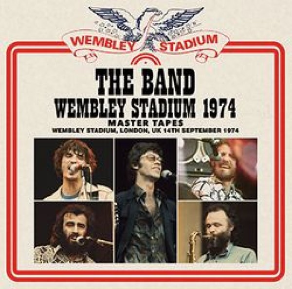 画像1: THE BAND - WEMBLEY STADIUM 1974: MASTER TAPES(1CD) plus Bonus DVDR (1)
