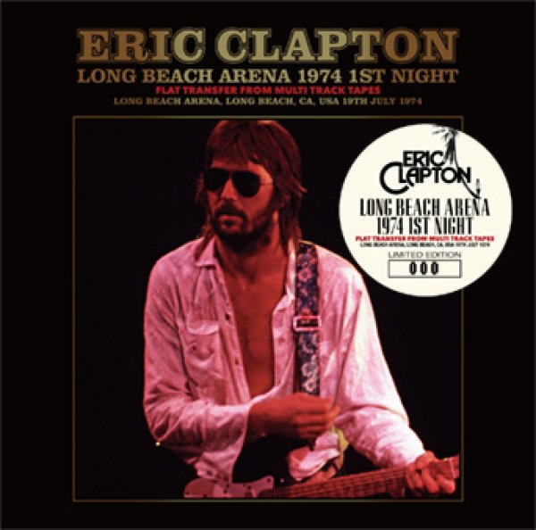 画像1: ERIC CLAPTON - LONG BEACH 1974 1ST NIGHT: FLAT TRANSFER FROM MULTITRACK TAPES(2CD) (1)