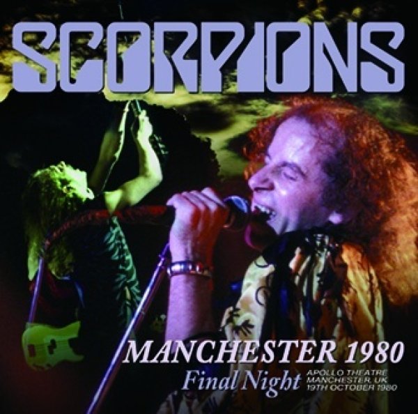 画像1: SCORPIONS - MANCHESTER 1980: FINAL NIGHT(1CDR) (1)