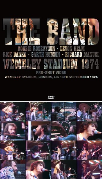画像2: THE BAND - WEMBLEY STADIUM 1974: MASTER TAPES(1CD) plus Bonus DVDR (2)