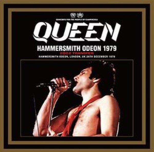 画像1: QUEEN - HAMMERSMITH ODEON 1979: 2022 TRANSFER(2CD) plus Bonus DVDR (1)
