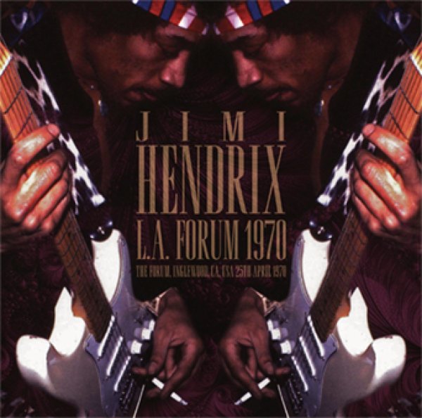 画像1: JIMI HENDRIX - L.A. FORUM 1970(2CD)*with New Artworks (1)