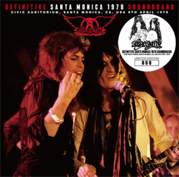 画像1: AEROSMITH - DEFINITIVE SANTA MONICA 1978 SOUNDBOARD(1CD) (1)