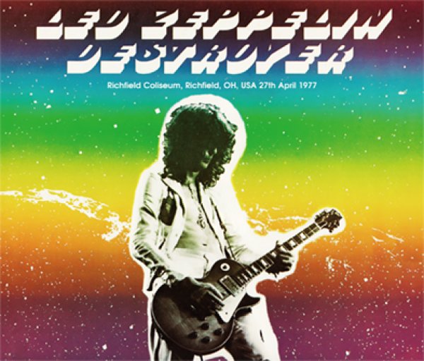 画像1: LED ZEPPELIN - DESTROYER(3CD) (1)
