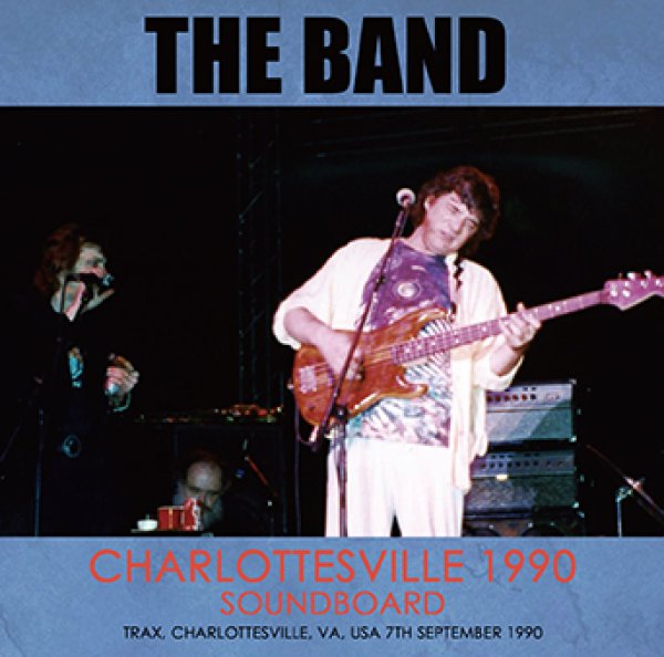 画像1: THE BAND - CHARLOTTESVILLE 1990 SOUNDBOARD(2CDR) (1)