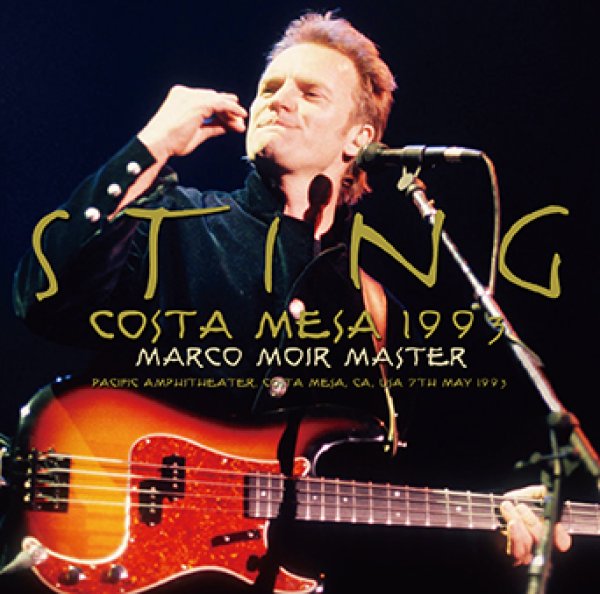 画像1: STING - COSTA MESA 1993 MARCO MOIR MASTER(2CDR) (1)